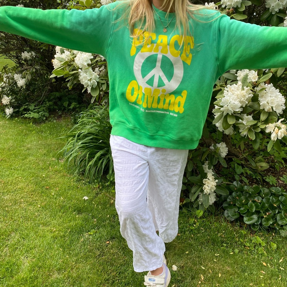 COPY - Madhappy Mental Health Crew Neck limited edition